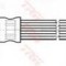 Conducta / cablu frana VW PASSAT Variant (3B6) (2000 - 2005) TRW PHD557