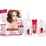 L&rsquo;Or&eacute;al Paris Excellence Creme culoare par culoare 5.3 Natural Golden Brown 1 buc