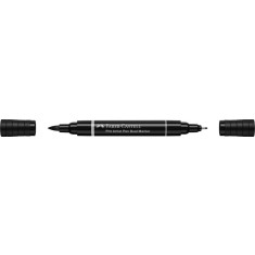 PITT ARTIST PEN DUAL MARKER NEGRU 199 FABER-CASTELL