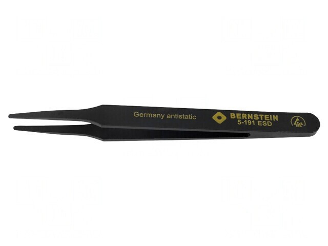 Pensetă V&acirc;rf Plat Rotunjit 120mm