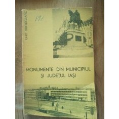 Monumente din Municipiul si Judetul Iasi