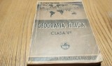 GEOGRAFIE FIZICA - Clasa V -a - N. Gheorghiu - Cartea Romaneasca, 1944, 350 p., Clasa 5, Manuale