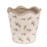 Cumpara ieftin Ghiveci flori ceramica Masline 19x18 cm