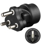 Adaptor Africa de Sud tip M BS 546 15-A Lesotho Eswatini Swaziland, Goobay