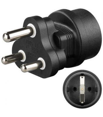 Adaptor Africa de Sud tip M BS 546 15-A Lesotho Eswatini Swaziland foto