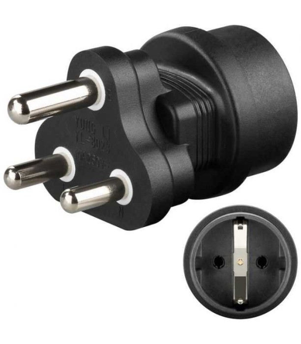 Adaptor Africa de Sud tip M BS 546 15-A Lesotho Eswatini Swaziland