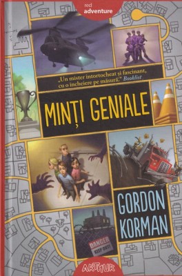 Gordon Korman - Minti geniale foto