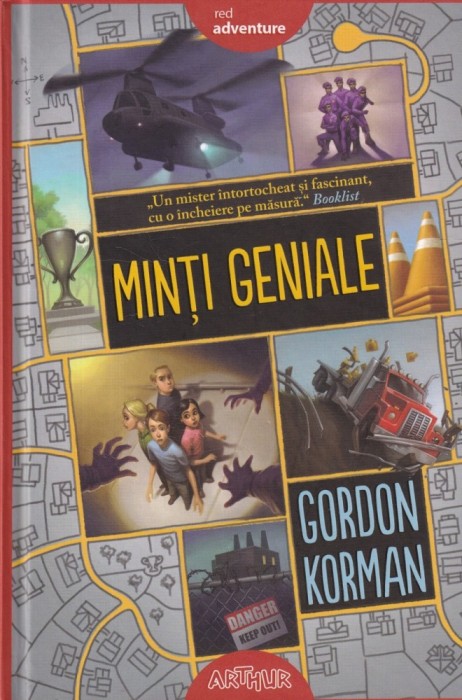 Gordon Korman - Minti geniale