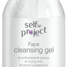 Gel pentru curatarea fetei, 200ml, Selfie Project