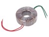 Transformator Toroidal INDEL 120VA, 230V AC Primar, 24V Secundar, Diametru 105mm, Inaltime 40mm, IP00