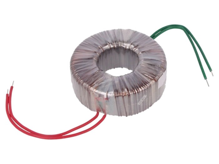 Transformator toroidal 120VA 230V AC 24V