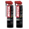 Pachet 2 Spray Motul C4 Factory Line pentru ungere lant 400 ml
