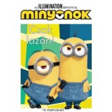 Minyonok - Csak laz&aacute;n! - 16 matric&aacute;val!