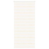 Jaluzea tip zebra 105x200 cm lățime țesătură 100,9 cm poliester