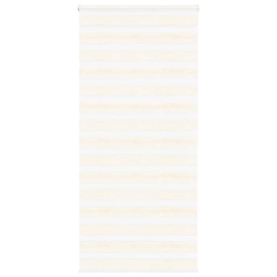 Jaluzea tip zebra 105x200 cm lățime țesătură 100,9 cm poliester foto