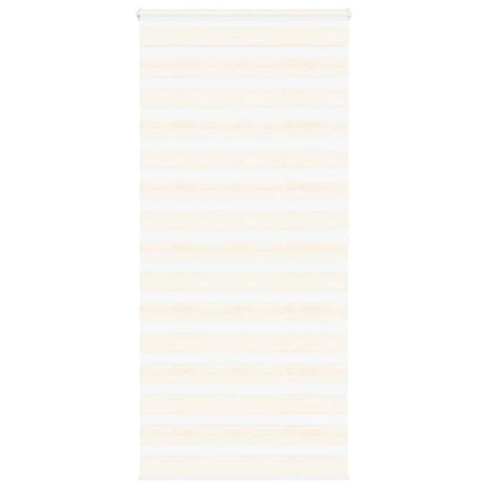Jaluzea tip zebra 105x200 cm lățime țesătură 100,9 cm poliester