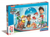 Puzzle Clementoni Maxi, Paw Patrol, 24 piese