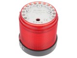 Semnalizator luminos roşu EAO, 24VDC/24VAC, IP44