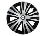 Cumpara ieftin Set 4 Capace Roti Autohelix MSA&reg; potrivite jantelor de 16 inch, pentru Fiat, model Glory Mix