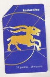 bnk card Cartele telefonice - Polonia - zodiac - capricorn