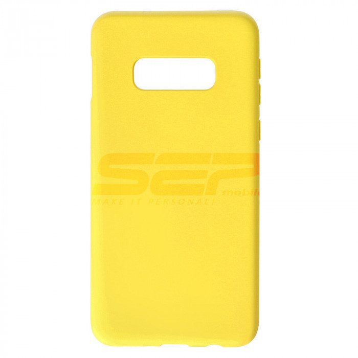Toc silicon High Copy Samsung Galaxy S10e Yellow