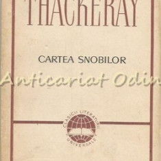 Cartea Snobilor - William Makepeace Thackeray