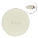 Capac pentru scurgere, &Oslash;12 cm, alb, CMCLASS