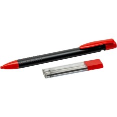 EXTOL PREMIUM creion de t&acirc;mplar; re&icirc;ncărcabil, 144 mm, 2B, 6 rezerve de 60 mm