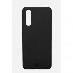 Husa Telefon Momax, Huawei P30, Silicone Case, Black