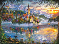 Puzzle Castorland - Fall Splendor 3.000 piese (300495) foto