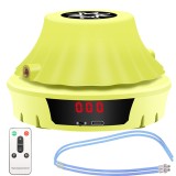 Cumpara ieftin Coarda de Sarit Automata, cu Telecomanda Inteligenta, Ecran LED, Counter Repetari, 10 Niveluri de Viteza, Antrenament, pentru Copii, Cablu Incarcare I