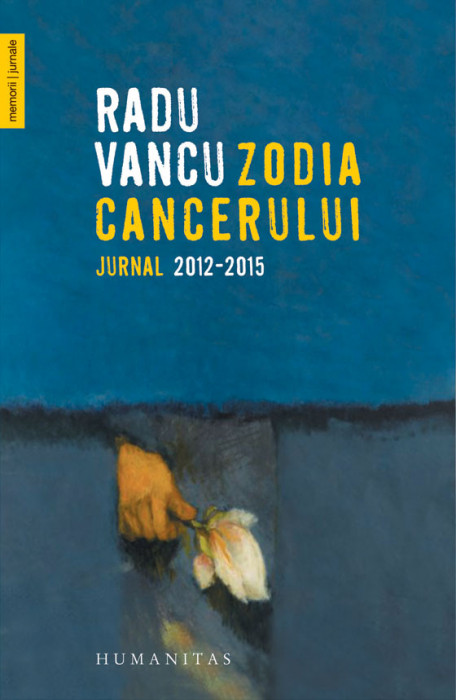 Zodia Cancerului | Radu Vancu, 2019, Humanitas T9