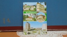 RSR - SUCEAVA - 5 VEDERI DIN ORAS - CIRCULATA, TIMBRATA.