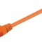 Cablu UTP CAT6 mufat 2m patch cord portocaliu GOOBAY