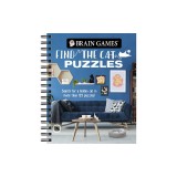 Brain Games - Find the Cat Puzzles: Search for a Hidden Cat in More Than 125 Puzzles! Volume 3