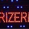 Reclama Text LED - Frizerie - animatie luminoasa dinamica - PENTRU FRIZERIE