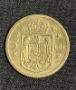 Moneda 5 lei 1930 semn monetărie KN