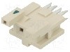 Conector semnal, 2 pini, pas 2.5mm, serie DF1, HIROSE - DF1-2S-2.5R24(05)