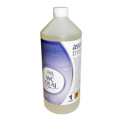 Ulei Parfumat pentru Toaleta, Assist Trend Ph6, Cantitate de 1L, Ulei pentru Toaleta 1 L, Assist Trend Ulei Toaleta, Odorizant Toaleta, Produse Baie foto