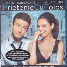 Film Blu Ray: O prietenie cu folos ( Jutin Timberlake , sub. in limba romana )