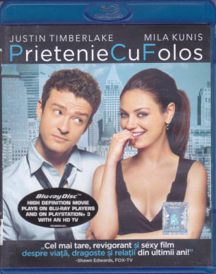 Film Blu Ray: O prietenie cu folos ( Jutin Timberlake , sub. in limba romana ) foto