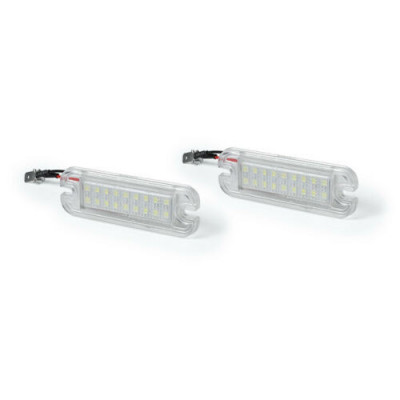 Lampi numar LED pentru Mercedes G-Class W463 1990-2018 foto