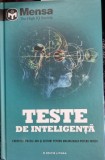 Teste de inteligenta. Exercitii, puzzle-uri si sfaturi pentru maximizarea puterii mintii. Mensa
