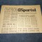 ZIARUL SPORTUL 15 NOIEMBRIE 1983