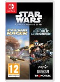 Star Wars Racer &amp;commando Combo NSW
