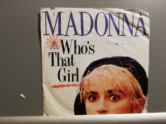 Madonna ? Who?s That Girl (1987/Warner/RFG) - Vinil Single &amp;#039;7/NM+ foto