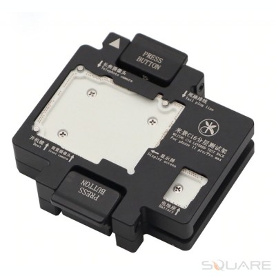 Diverse Scule Service MIJING C16 Motherboard Function Test Fixture for iPhone 11 Pro, 11 Pro Max foto