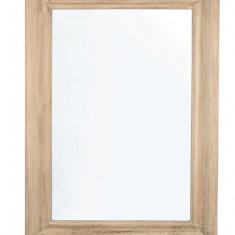 Oglinda decorativa Tiziano, Bizzotto, 81 x 111 cm, lemn de paulownia