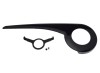 Aparatoare Lant Bicicleta Awina, 38 Dinti, 510mm, Negru, AWR2041