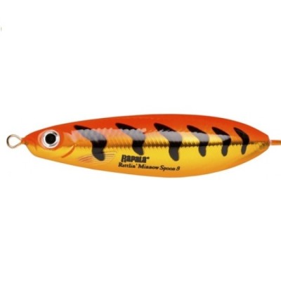 LINGURA RAPALA RATTLIN&amp;#039; MINNOW SPOON 8CM / 16GR GFRT foto